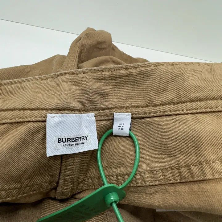 Burberry Burberry Camel Color High-Waist Denim Pants 0079 Size 26" / US 2 / IT 38 - 5 Thumbnail