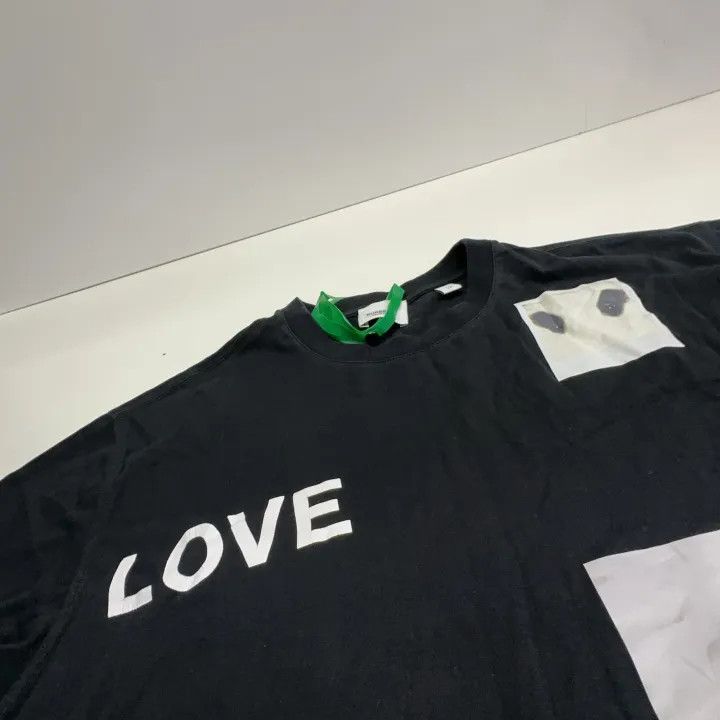 Burberry Burberry Black Graphic Cotton Oversized T-Shirt 0079 Size XS / US 0-2 / IT 36-38 - 7 Thumbnail