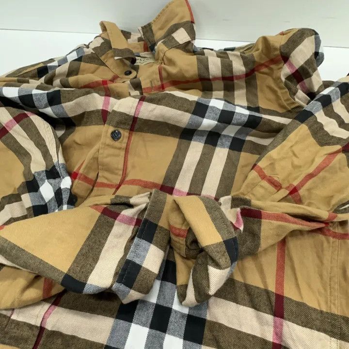 Burberry Burberry Classic Check Long Sleeve Shirt 0079 Size XL / US 12-14 / IT 48-50 - 8 Thumbnail