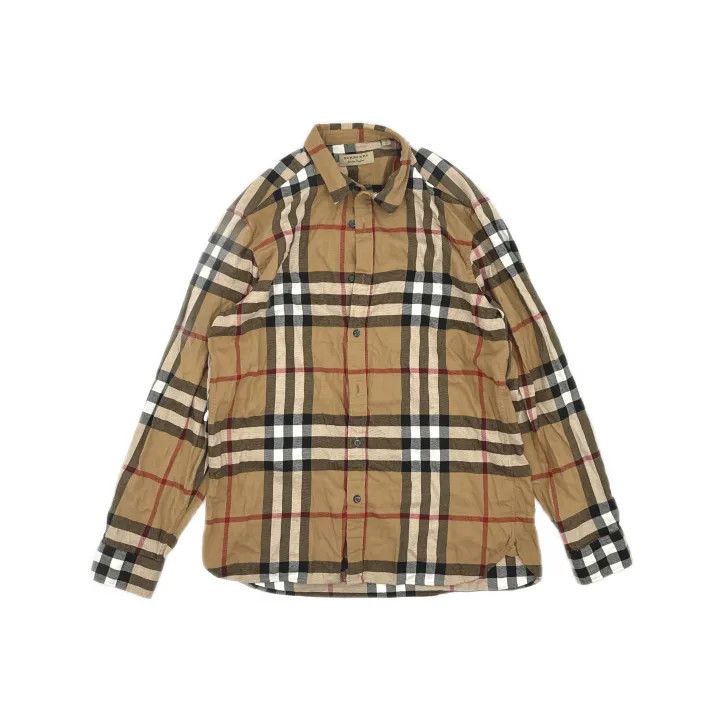 Burberry Burberry Classic Check Long Sleeve Shirt 0079 Size XL / US 12-14 / IT 48-50 - 2 Thumbnail