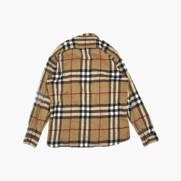 Burberry Burberry Classic Check Long Sleeve Shirt 0079 Size XL / US 12-14 / IT 48-50 - 3 Thumbnail