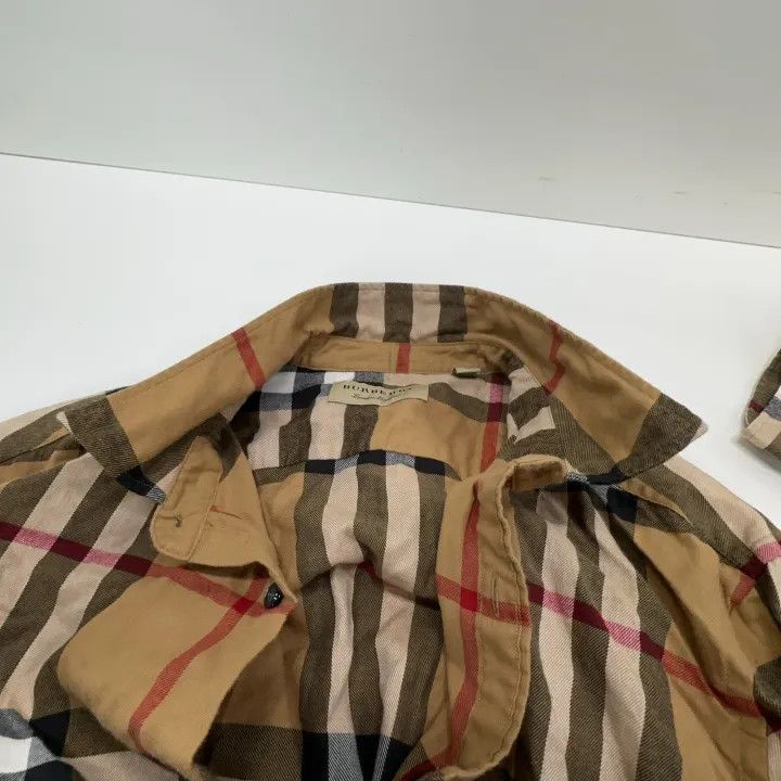 Burberry Burberry Classic Check Long Sleeve Shirt 0079 Size XL / US 12-14 / IT 48-50 - 6 Thumbnail