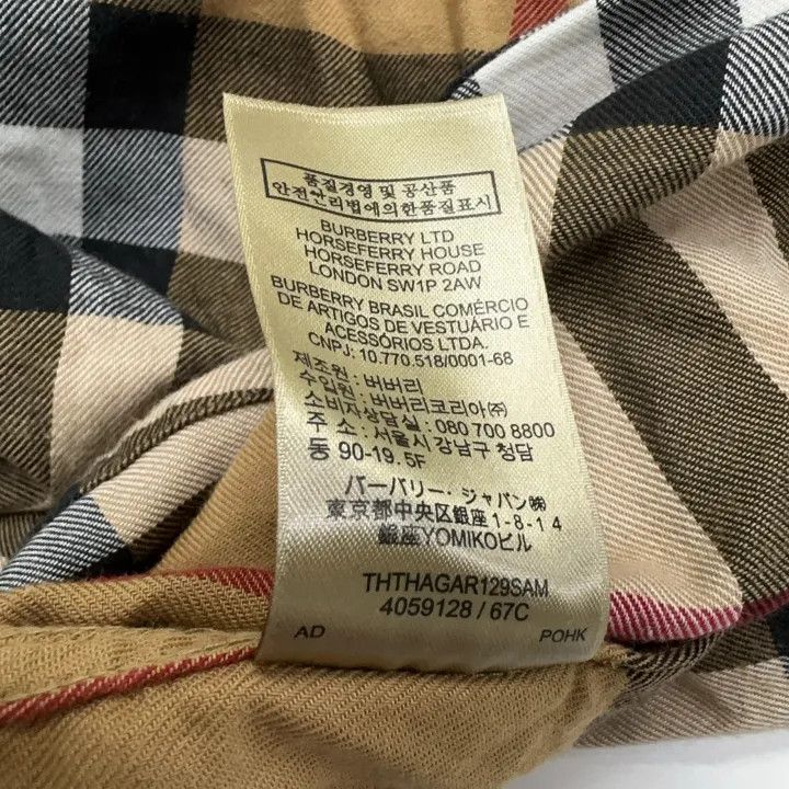 Burberry Burberry Classic Check Long Sleeve Shirt 0079 Size XL / US 12-14 / IT 48-50 - 4 Thumbnail