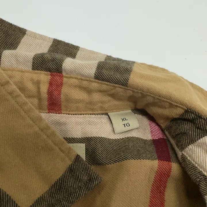 Burberry Burberry Classic Check Long Sleeve Shirt 0079 Size XL / US 12-14 / IT 48-50 - 5 Thumbnail