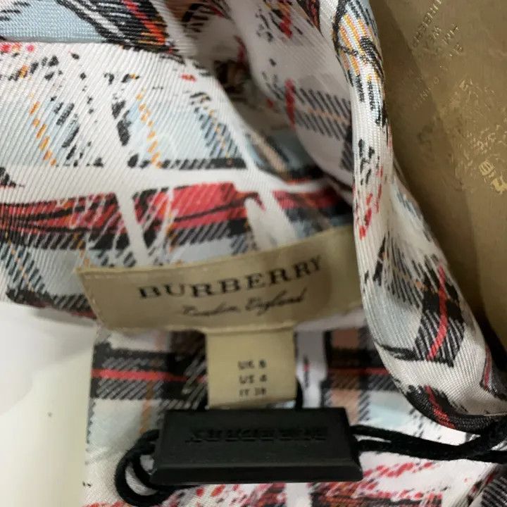 Burberry Burberry Casual Fashion Versatile Dress 0079 Size S / US 4 / IT 40 - 6 Thumbnail