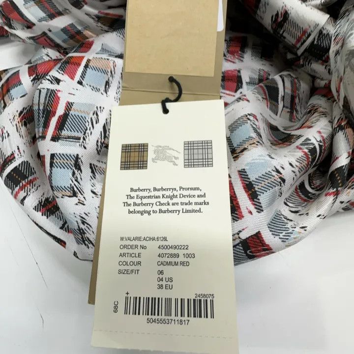 Burberry Burberry Casual Fashion Versatile Dress 0079 Size S / US 4 / IT 40 - 5 Thumbnail