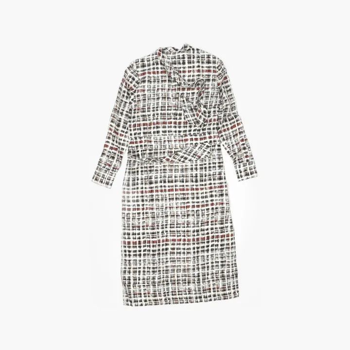 Burberry Burberry Casual Fashion Versatile Dress 0079 Size S / US 4 / IT 40 - 3 Thumbnail