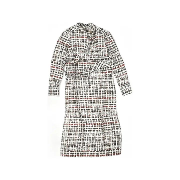 Burberry Burberry Casual Fashion Versatile Dress 0079 Size S / US 4 / IT 40 - 2 Thumbnail