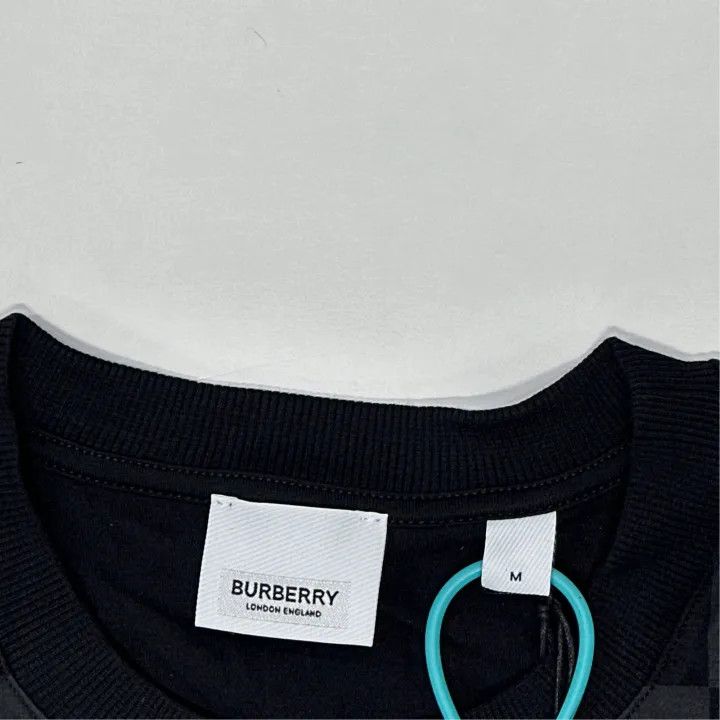 Burberry Burberry Loose Fit Logo Print T-Shirt 0079 Size M / US 6-8 / IT 42-44 - 3 Thumbnail