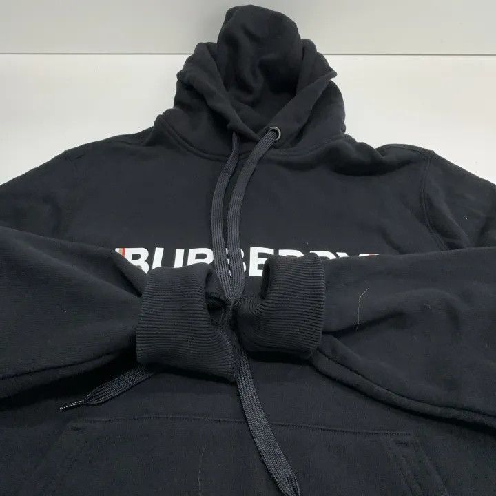 Burberry Burberry Logo Print Hoodie for Women 0079 Size XS / US 0-2 / IT 36-38 - 8 Thumbnail