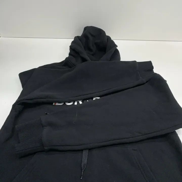 Burberry Burberry Logo Print Hoodie for Women 0079 Size XS / US 0-2 / IT 36-38 - 7 Thumbnail