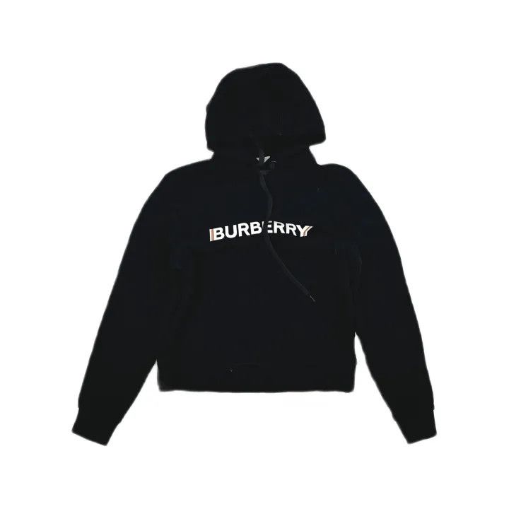 Burberry Burberry Logo Print Hoodie for Women 0079 Size XS / US 0-2 / IT 36-38 - 2 Thumbnail