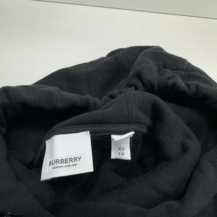 Burberry Burberry Logo Print Hoodie for Women 0079 Size XS / US 0-2 / IT 36-38 - 4 Thumbnail