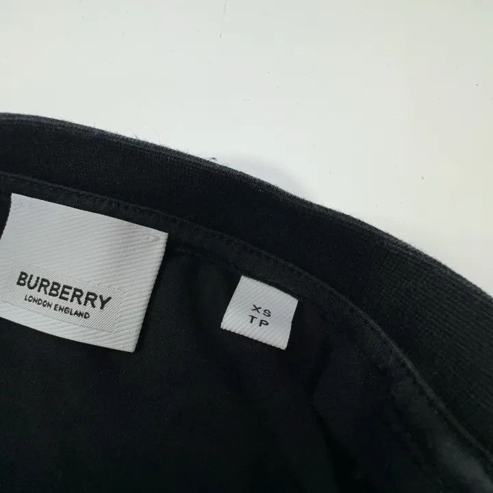 Burberry Burberry Logo Printed Oversized T-Shirt 0079 Size XS / US 0-2 / IT 36-38 - 5 Thumbnail
