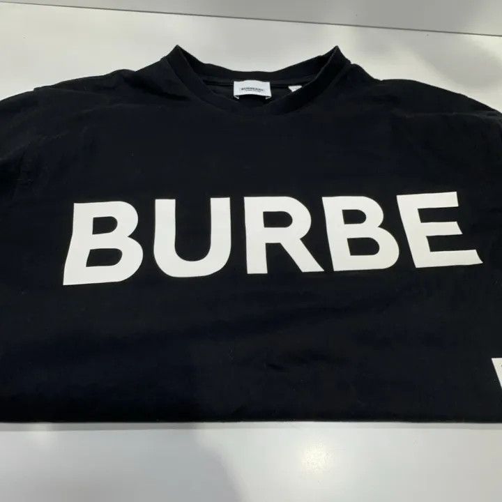 Burberry Burberry Logo Printed Oversized T-Shirt 0079 Size XS / US 0-2 / IT 36-38 - 9 Thumbnail