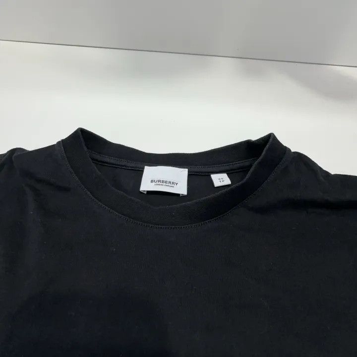 Burberry Burberry Logo Printed Oversized T-Shirt 0079 Size XS / US 0-2 / IT 36-38 - 6 Thumbnail