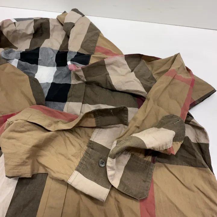 Burberry Burberry Plaid Long Sleeve Shirt for Women 0079 Size M / US 6-8 / IT 42-44 - 8 Thumbnail
