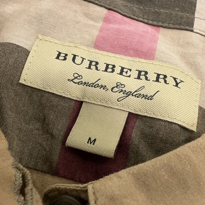 Burberry Burberry Plaid Long Sleeve Shirt for Women 0079 Size M / US 6-8 / IT 42-44 - 6 Thumbnail