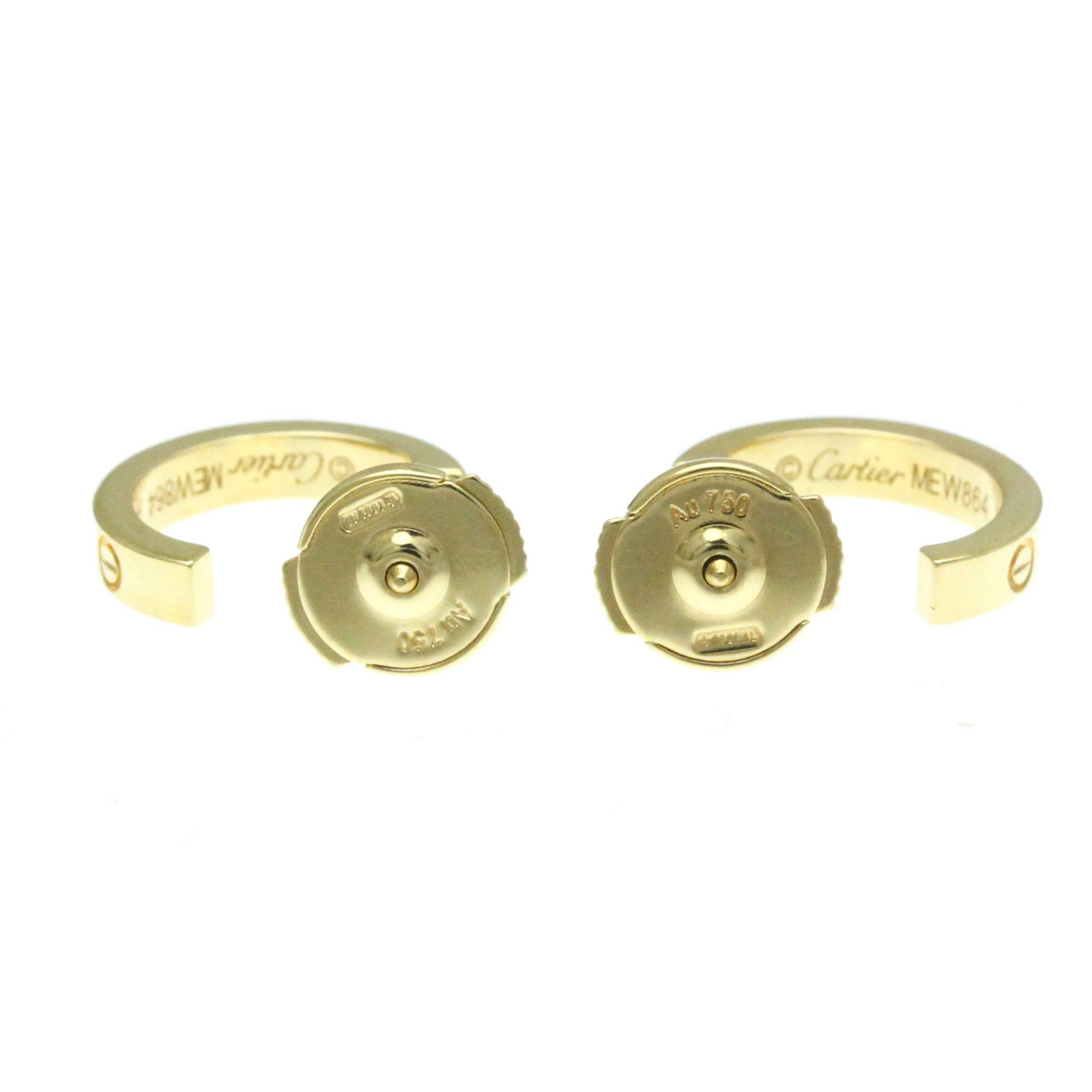 Cartier Cartier Love earring Size ONE SIZE - 3 Thumbnail
