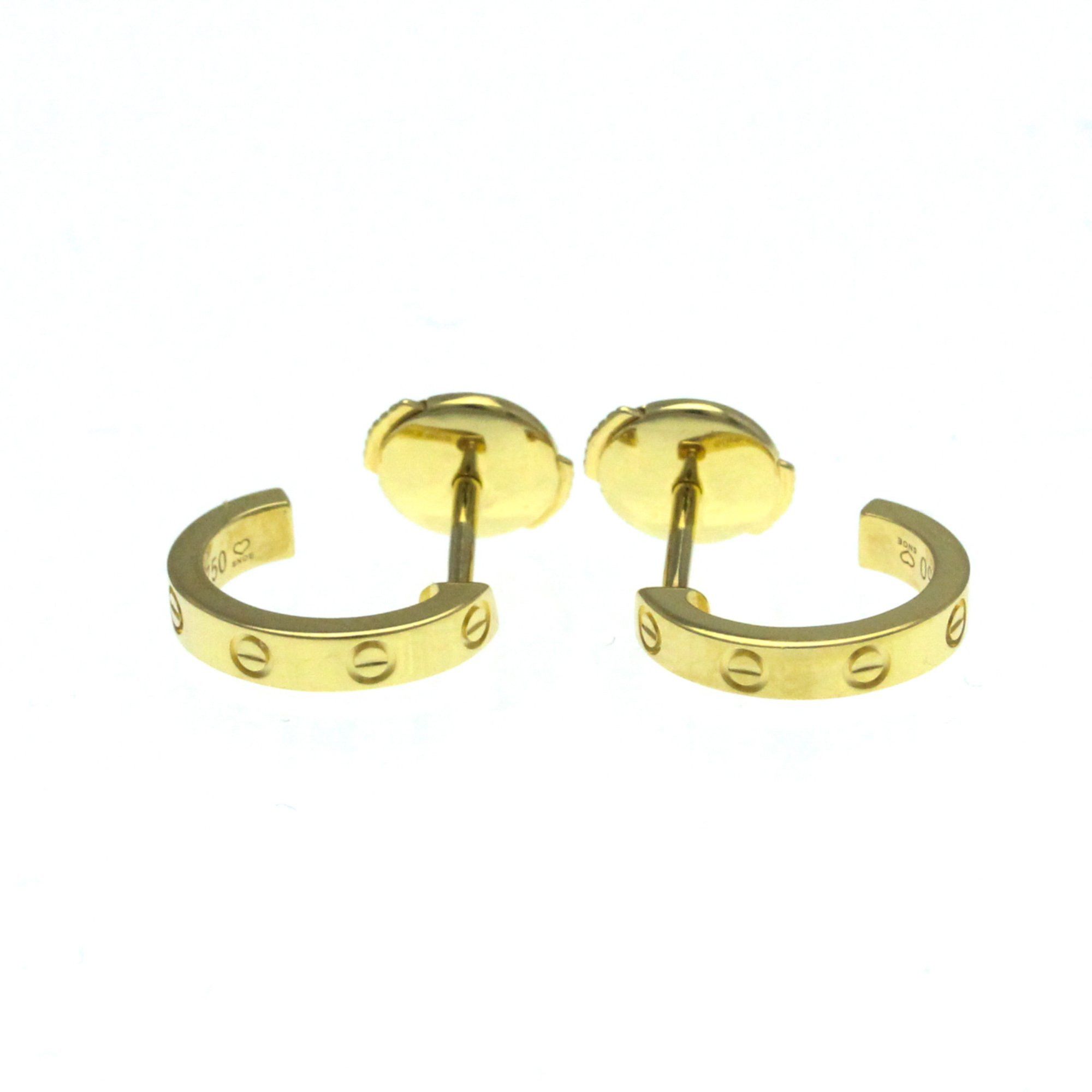 Cartier Cartier Love earring Size ONE SIZE - 4 Thumbnail