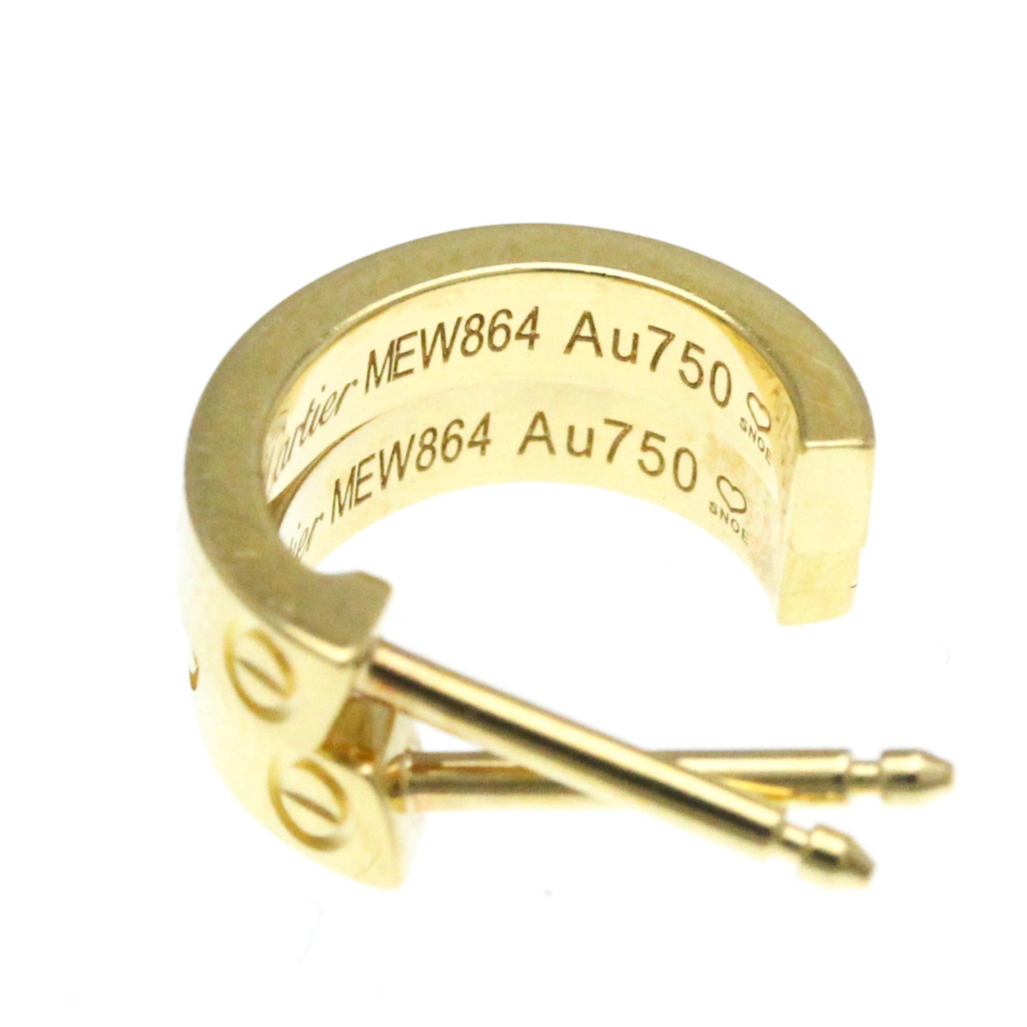 Cartier Cartier Love earring Size ONE SIZE - 2 Thumbnail