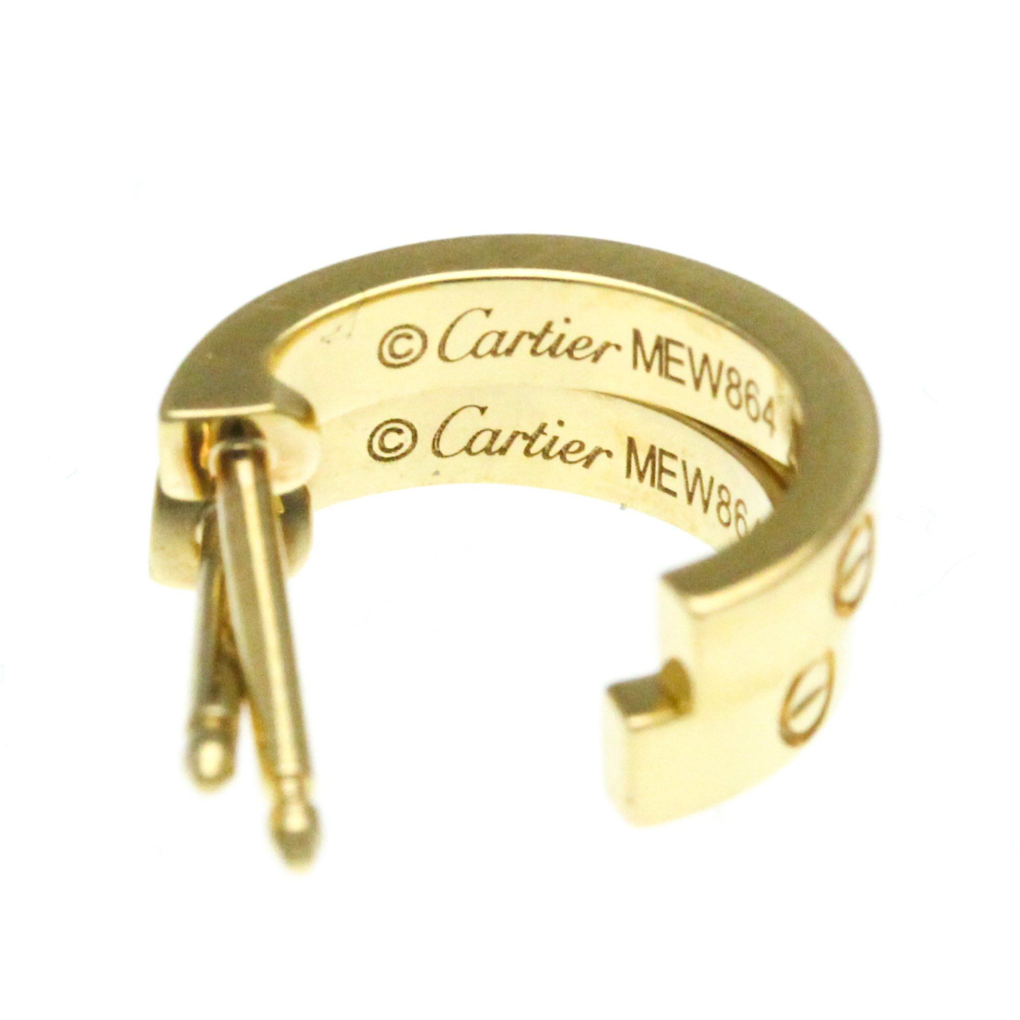 Cartier Cartier Love earring Size ONE SIZE - 8 Thumbnail