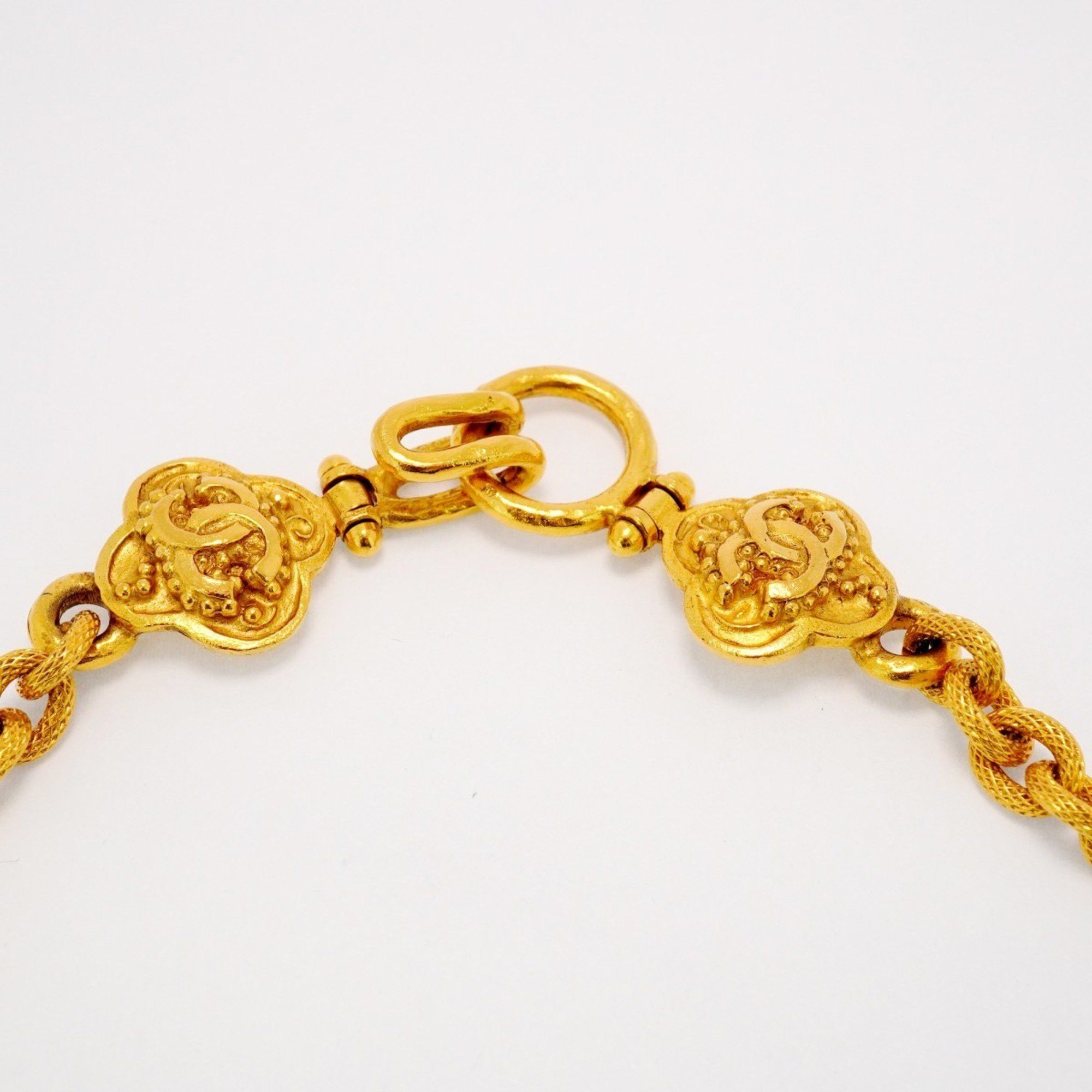 Chanel Chanel necklace Size ONE SIZE - 8 Thumbnail