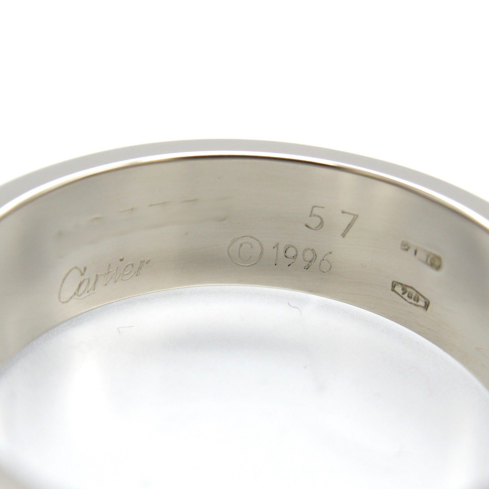 Cartier Cartier Love ring Size ONE SIZE - 5 Thumbnail