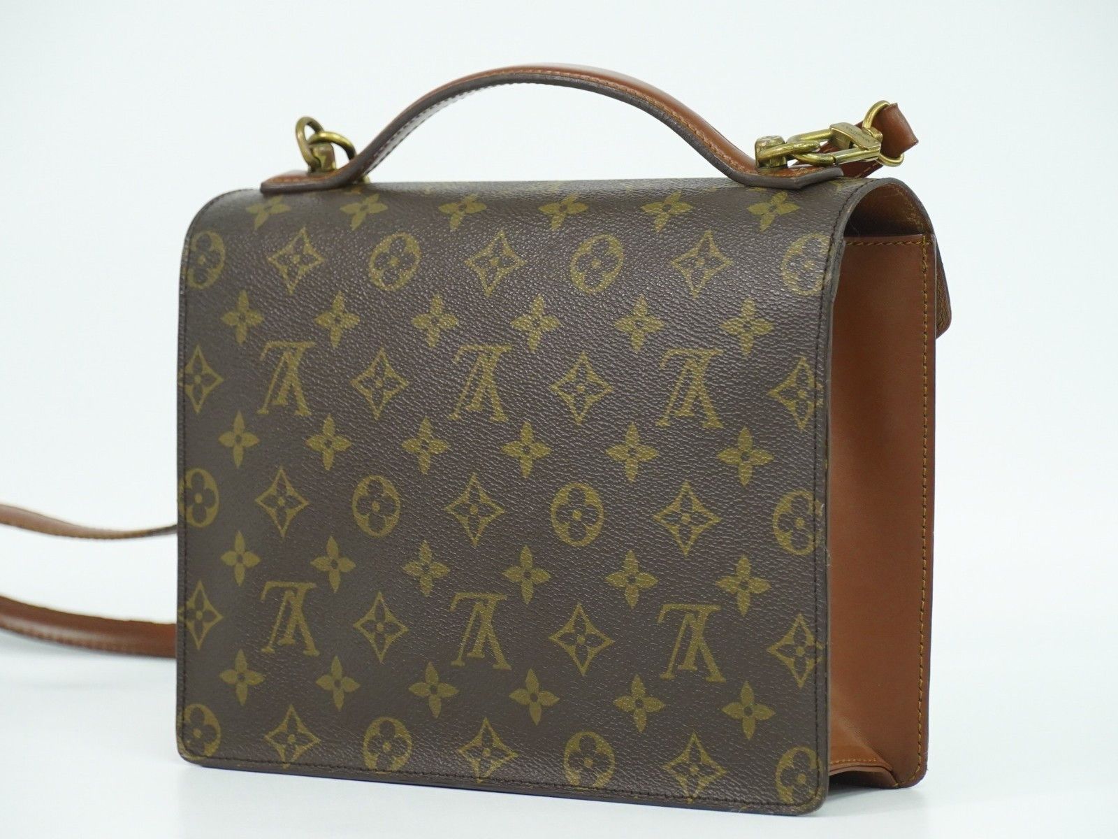 Louis Vuitton Louis Vuitton Monceau Handbag handbag Size ONE SIZE - 2 Thumbnail
