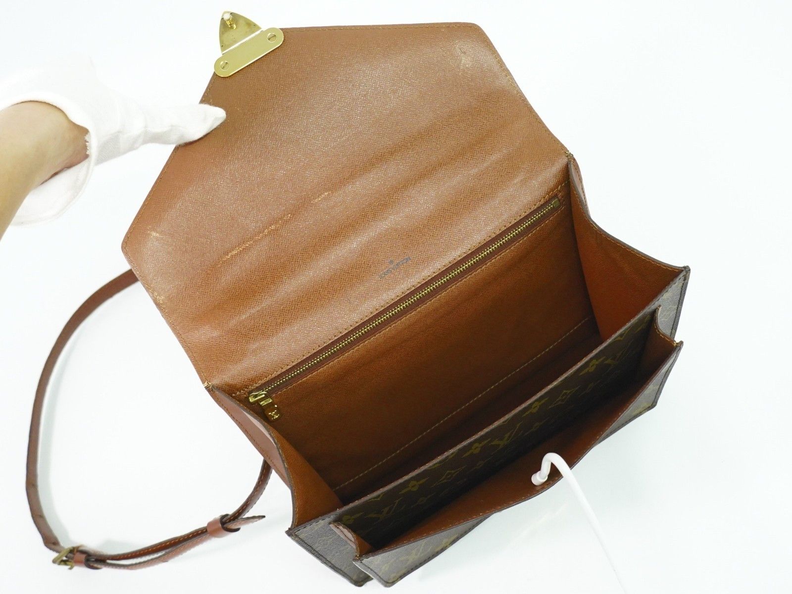 Louis Vuitton Louis Vuitton Monceau Handbag handbag Size ONE SIZE - 11 Thumbnail