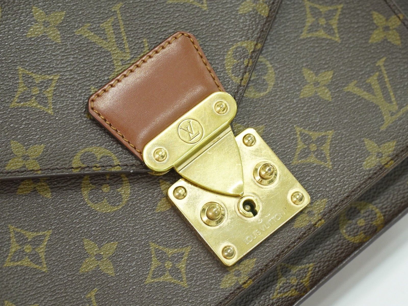 Louis Vuitton Louis Vuitton Monceau Handbag handbag Size ONE SIZE - 8 Thumbnail