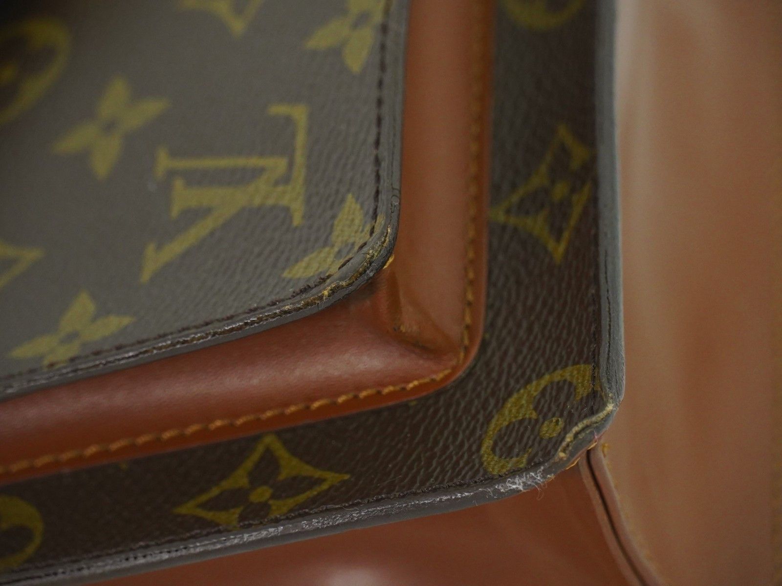 Louis Vuitton Louis Vuitton Monceau Handbag handbag Size ONE SIZE - 4 Thumbnail