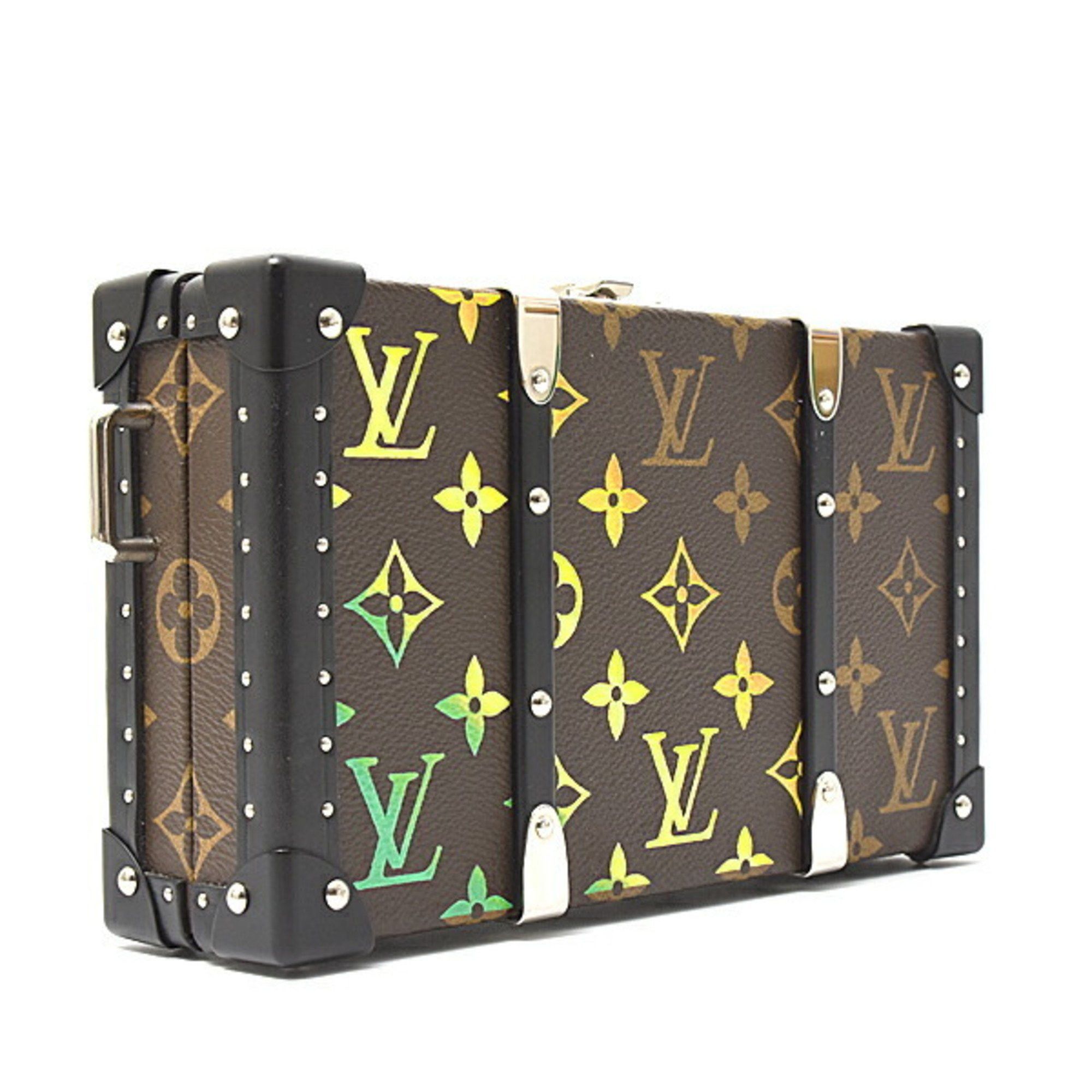 Louis Vuitton Louis Vuitton Trunk clutch Size ONE SIZE - 8 Thumbnail