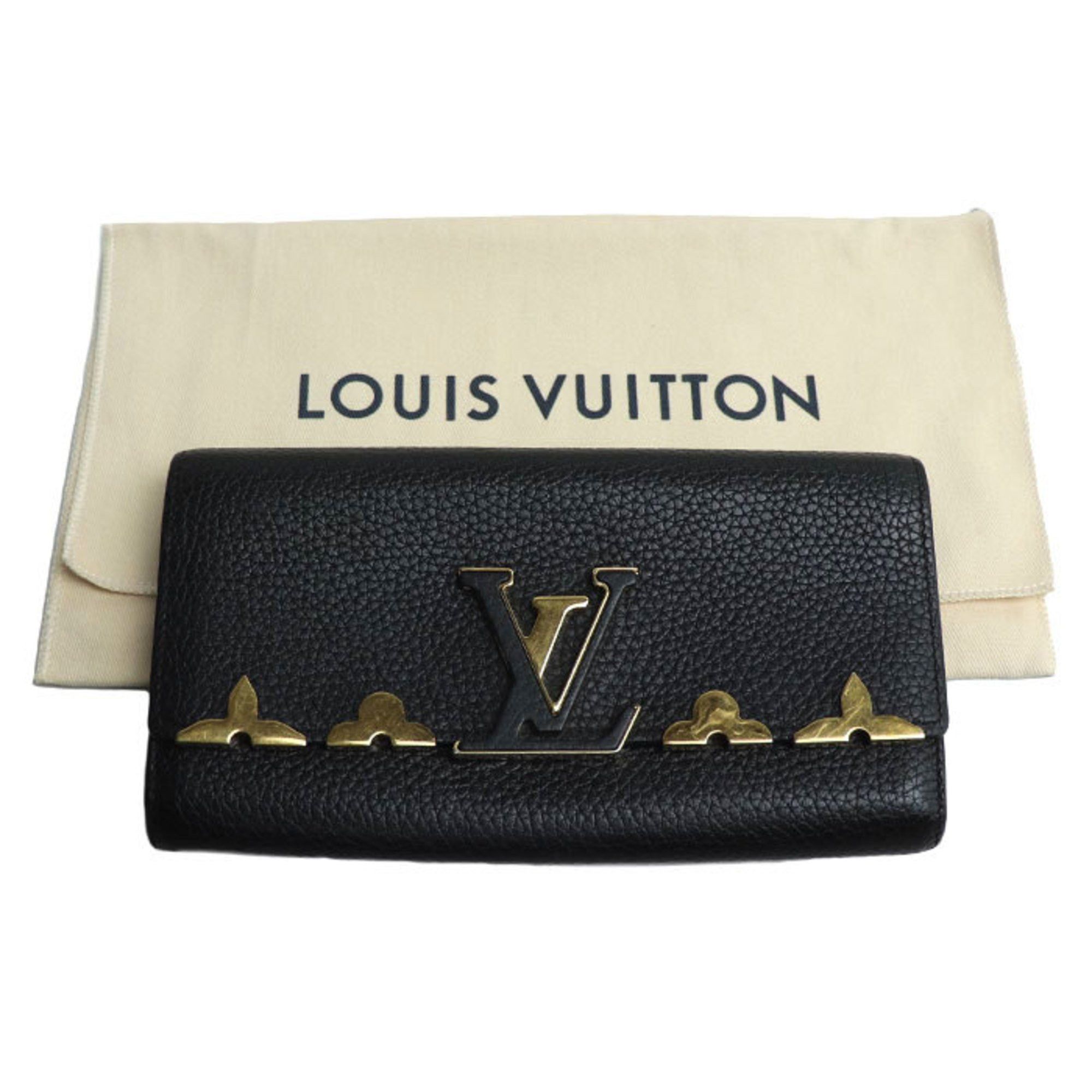 Louis Vuitton Louis Vuitton Capucines wallet Size ONE SIZE - 6 Thumbnail
