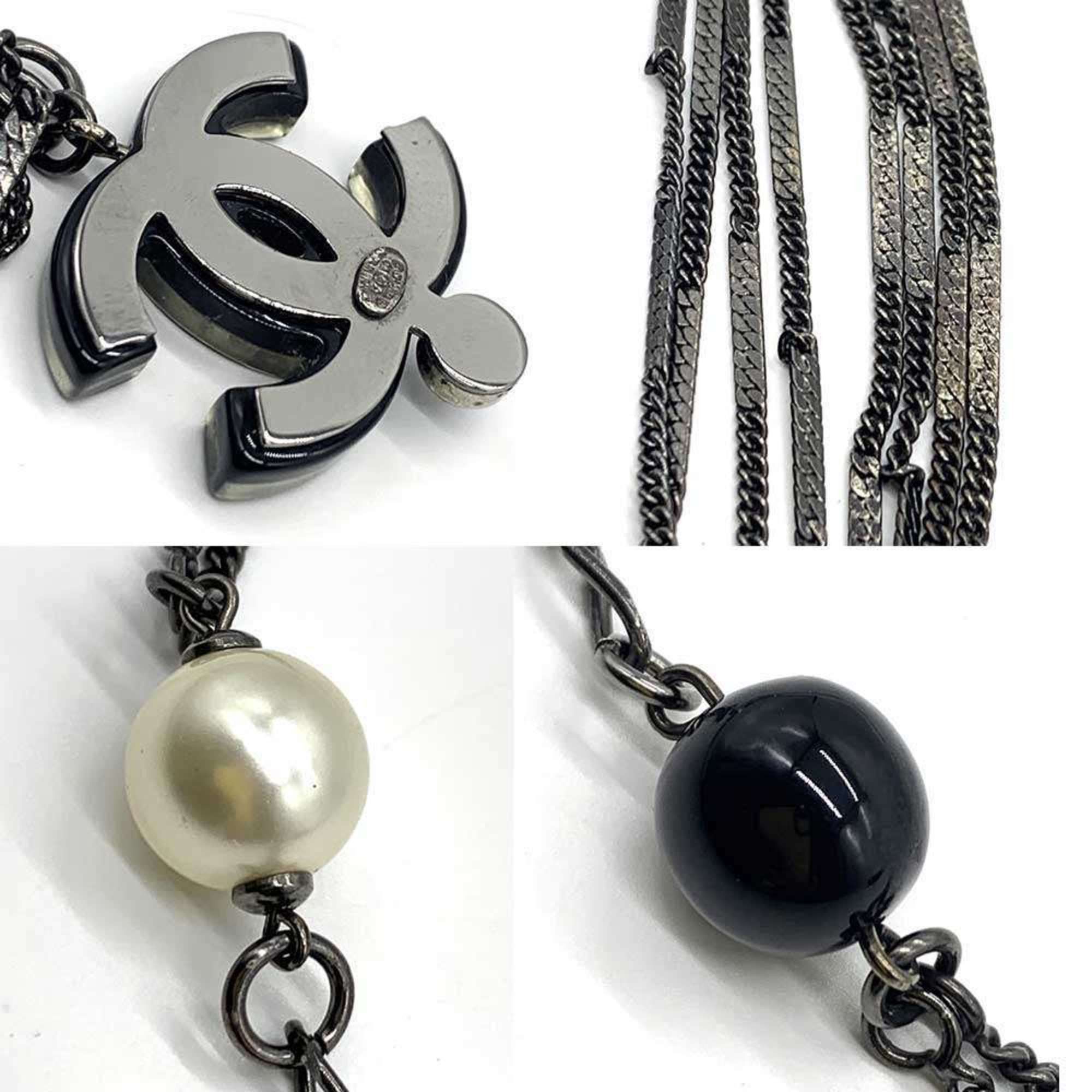 Chanel Chanel Coco Mark necklace Size ONE SIZE - 6 Thumbnail
