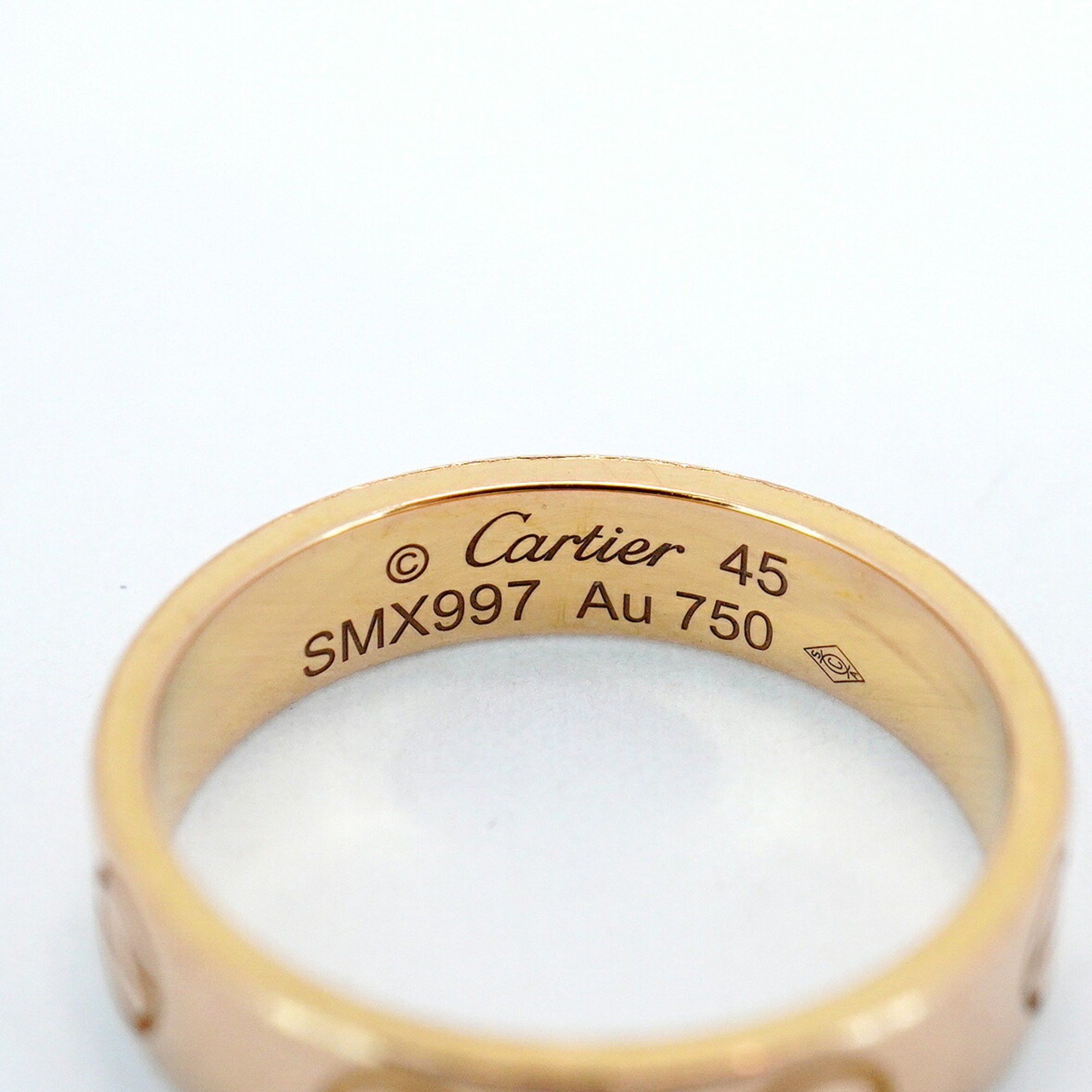 Cartier Cartier Love ring Size ONE SIZE - 6 Thumbnail