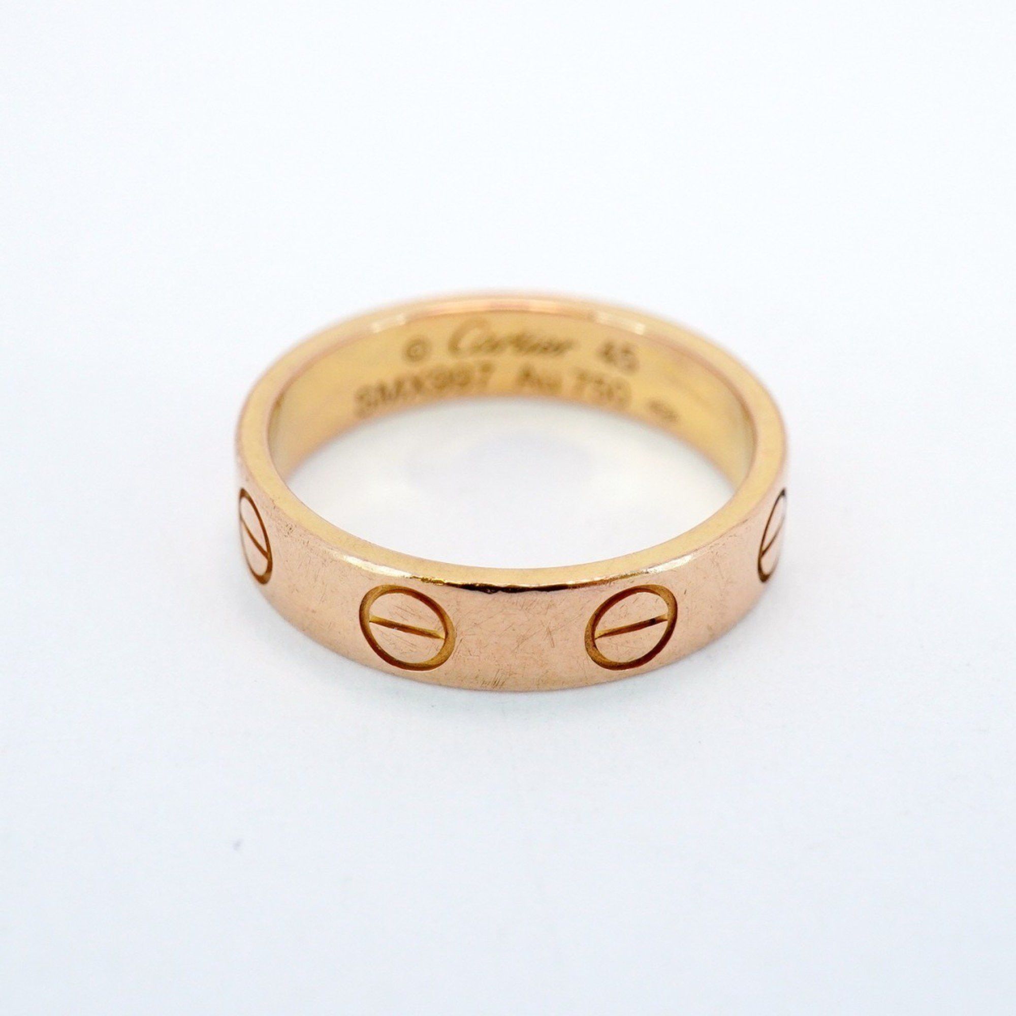 Cartier Cartier Love ring Size ONE SIZE - 3 Thumbnail
