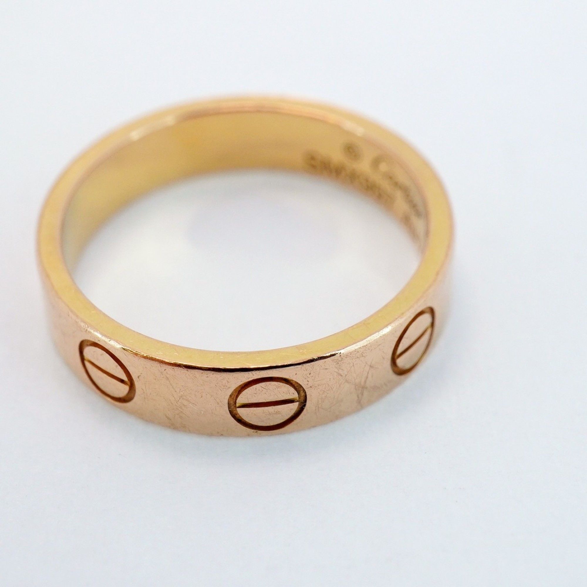 Cartier Cartier Love ring Size ONE SIZE - 4 Thumbnail