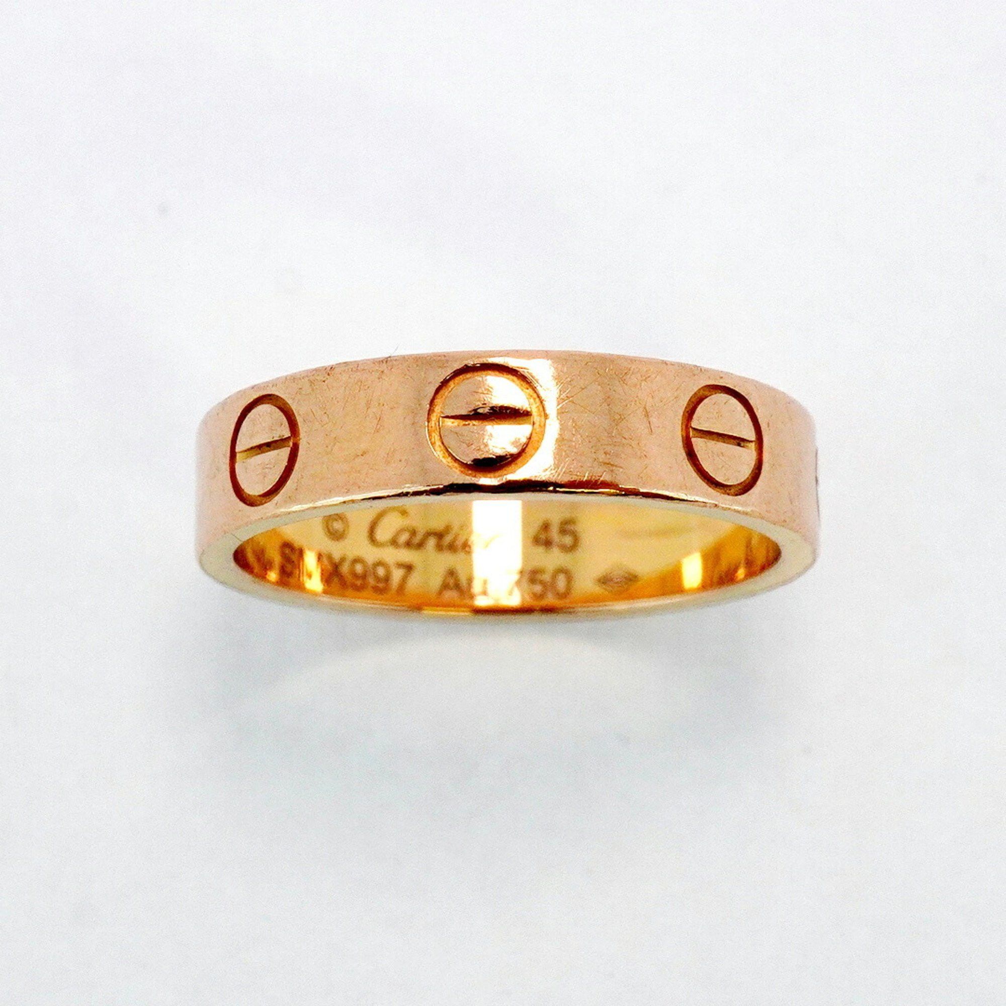 Cartier Cartier Love ring Size ONE SIZE - 2 Thumbnail