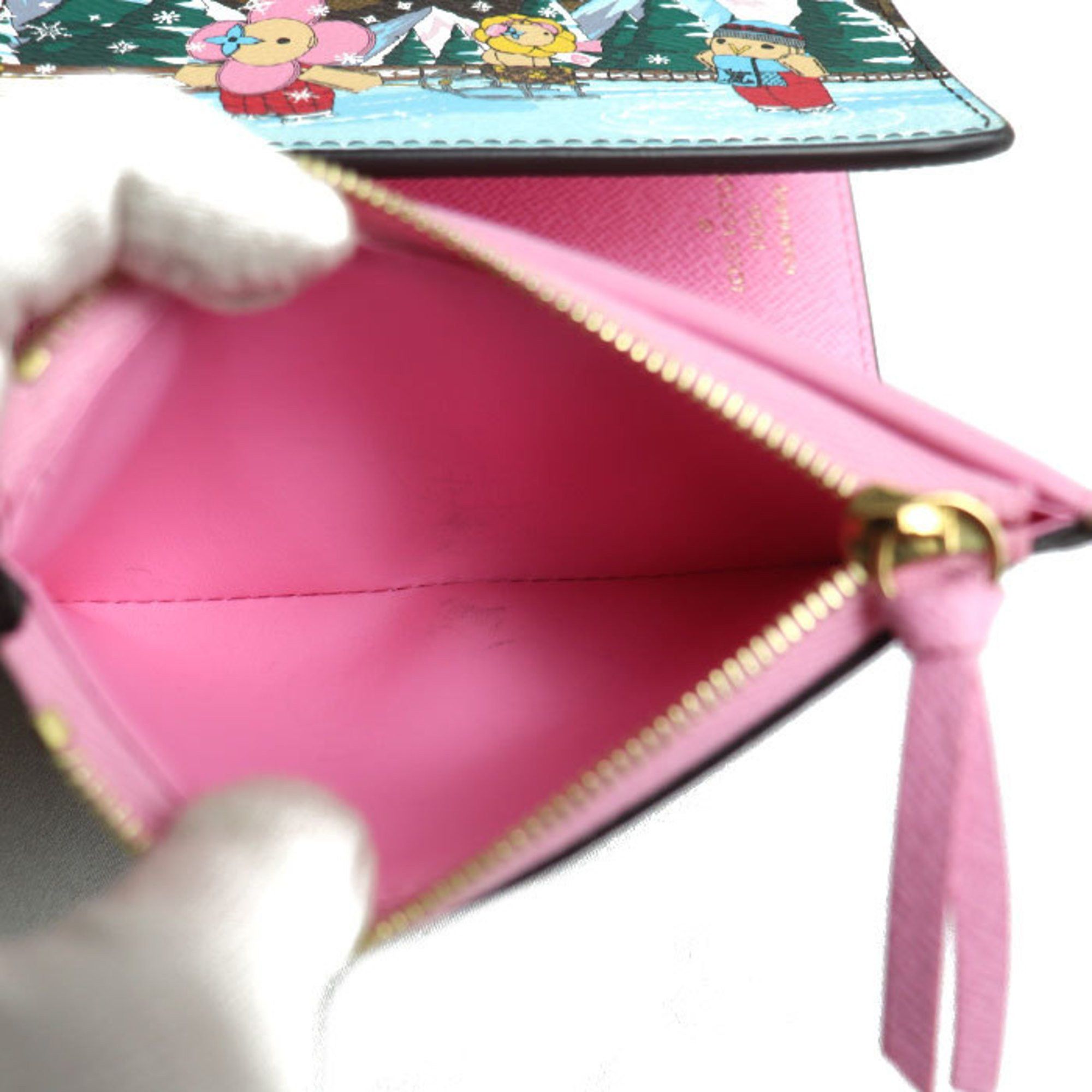 Louis Vuitton Louis Vuitton Vivienne wallet Size ONE SIZE - 4 Thumbnail