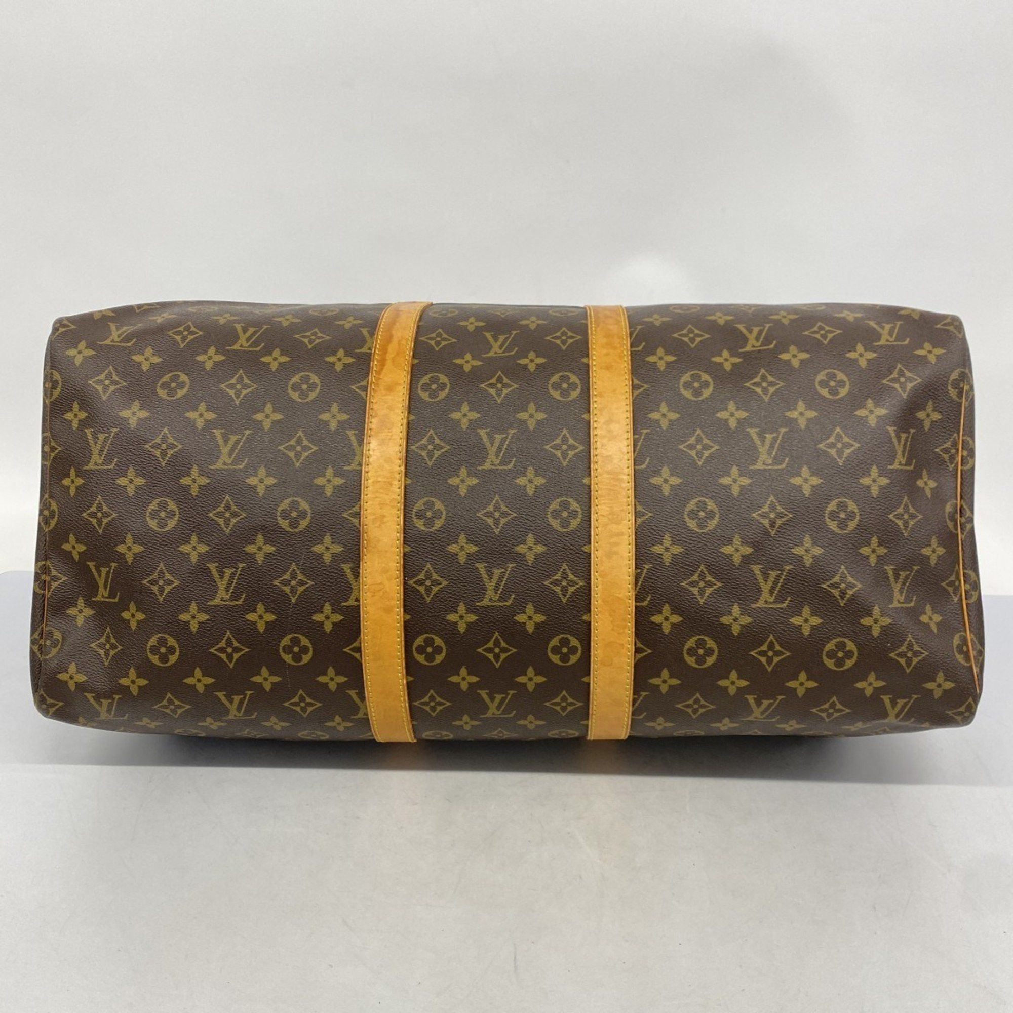Louis Vuitton Louis Vuitton Keepall 55 travel Size ONE SIZE - 5 Thumbnail