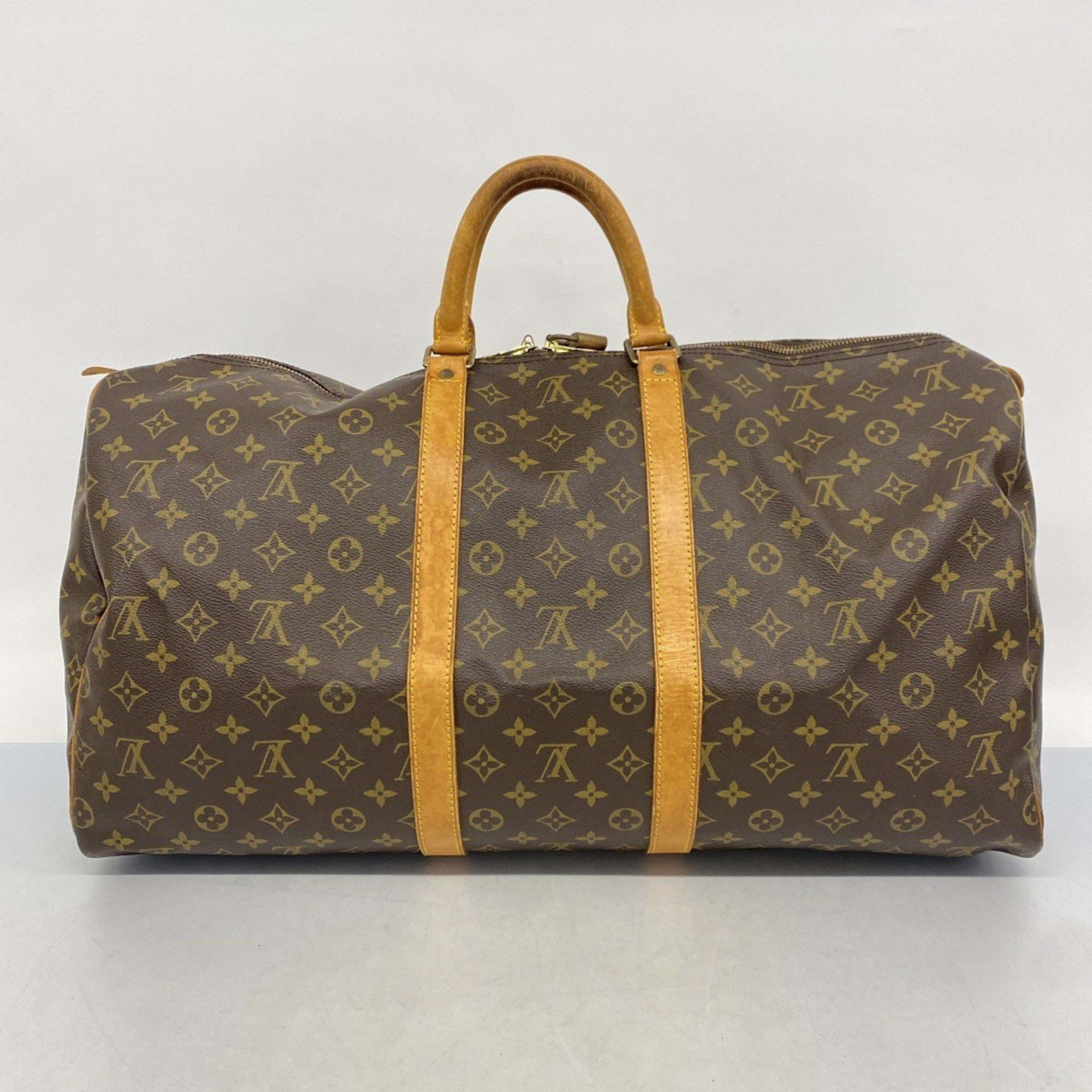 Louis Vuitton Louis Vuitton Keepall 55 travel Size ONE SIZE - 2 Thumbnail