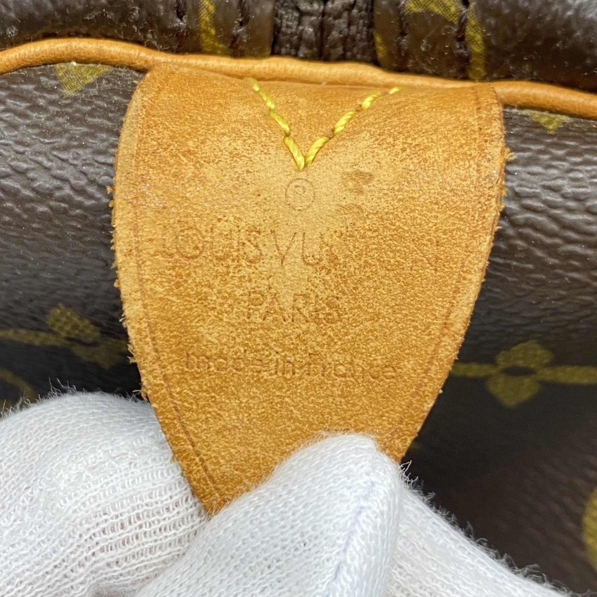 Louis Vuitton Louis Vuitton Keepall 55 travel Size ONE SIZE - 9 Thumbnail