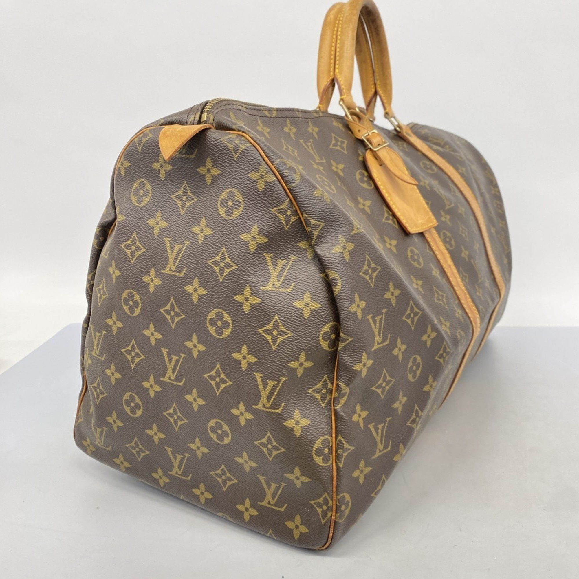 Louis Vuitton Louis Vuitton Keepall 55 travel Size ONE SIZE - 3 Thumbnail