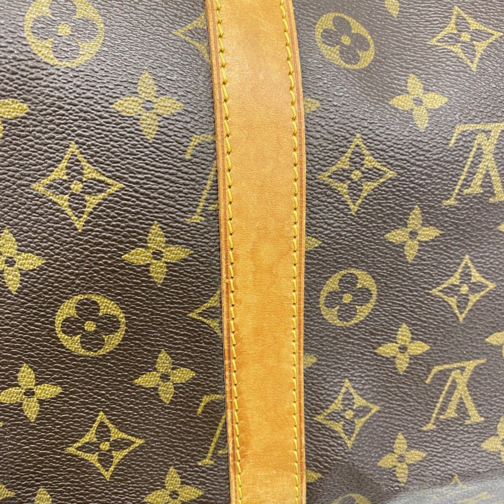 Louis Vuitton Louis Vuitton Keepall 55 travel Size ONE SIZE - 16 Thumbnail