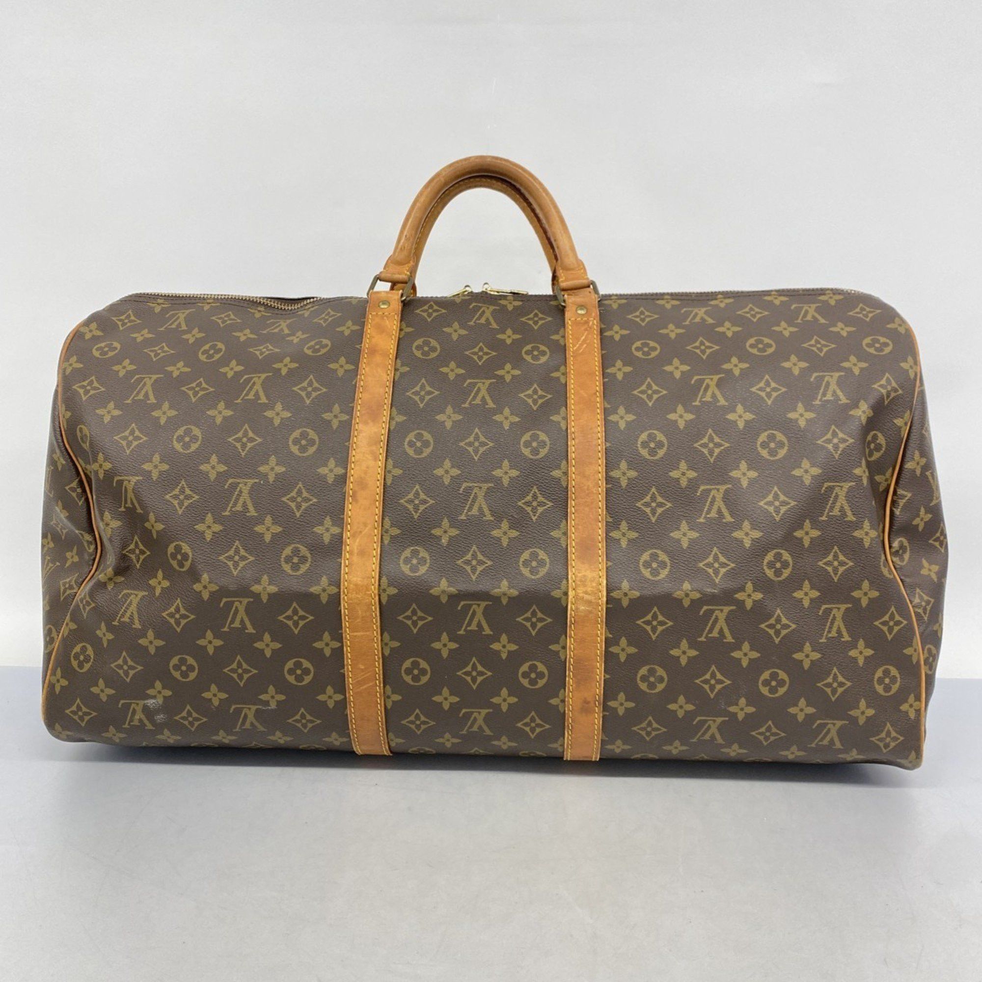 Louis Vuitton Louis Vuitton Keepall 60 travel Size ONE SIZE - 2 Thumbnail