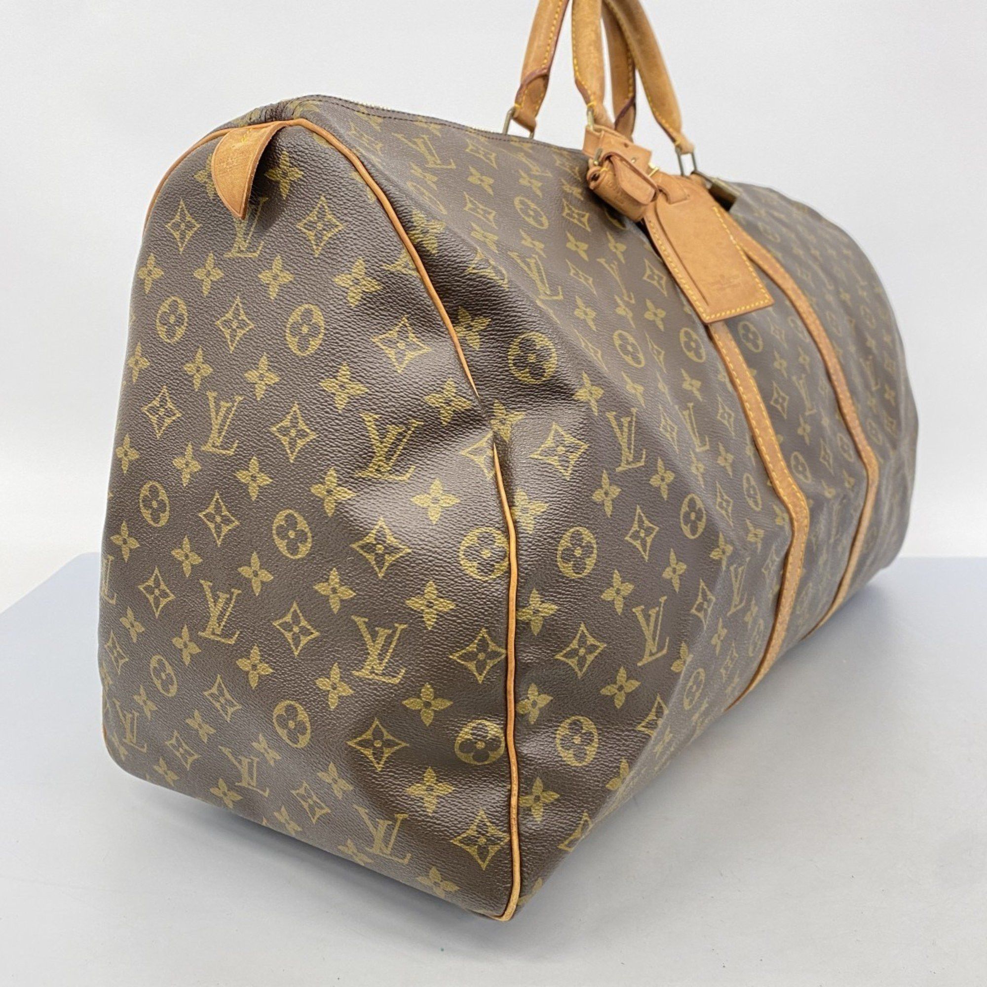 Louis Vuitton Louis Vuitton Keepall 60 travel Size ONE SIZE - 3 Thumbnail