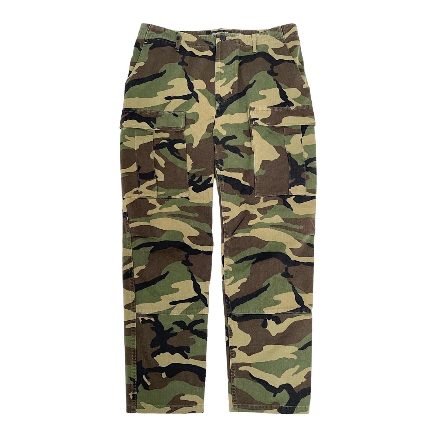 Cargo Pants Camouflage