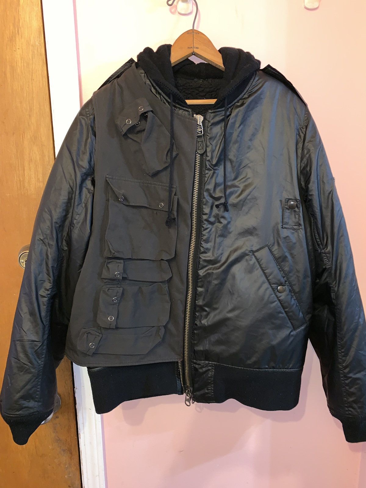 image of Undercover x Vandalize Ma-1 Bomber in Brown, Men's (Size Large)