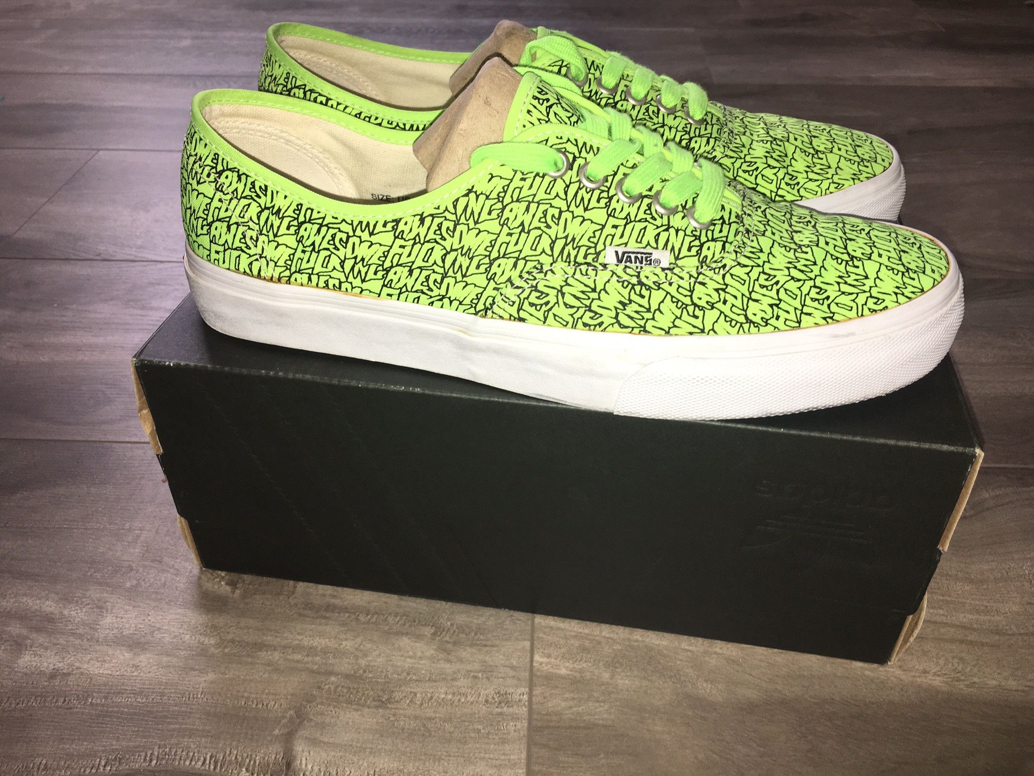 Fucking Awesome × Vans | Grailed